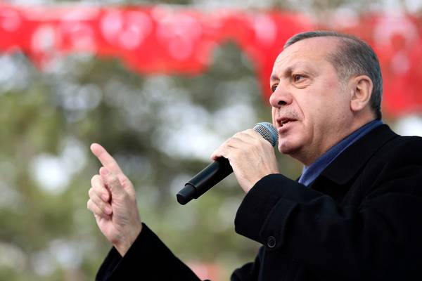 Erdogan woos nationalists by picking fights around Europe