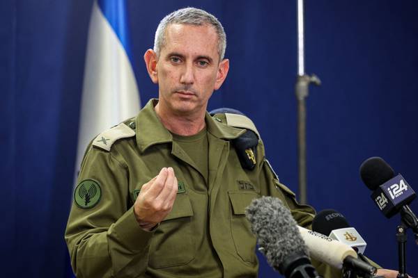 Netanyahu hits back at Israeli army spokesman who says Hamas cannot be eliminated
