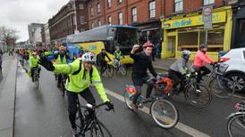 The Irish Times view on cycling infrastructure: a tipping point