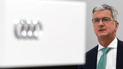 Former Audi chief executive facing trial over diesel fraud