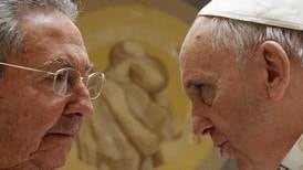 Pope Francis meets Cuban president in Vatican
