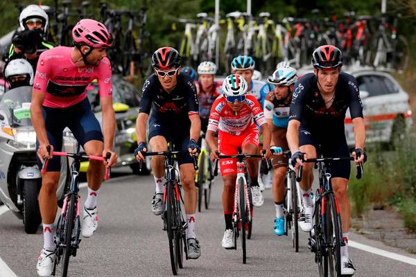 Thomas sunk, Yates dropped in Giro d’Italia stage three