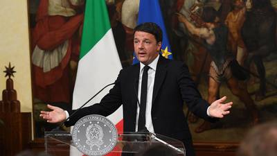 Renzi defeat to intensify unease on risks of political, financial instability