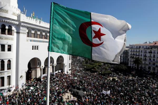 Bouteflika’s role looks ever weaker as Algerians take to streets