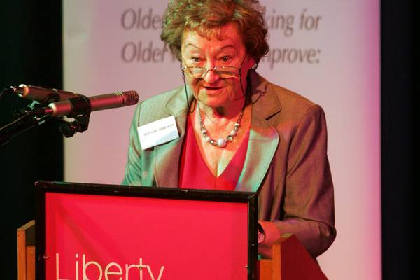 Women’s rights activist Sylvia Meehan dies aged 89