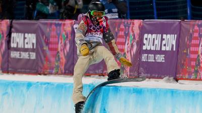 Shaun White lets his Olympic half-pipe  three-in-row slip away