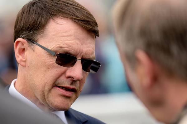 Aidan O’Brien’s Magical makes a fine return at Naas