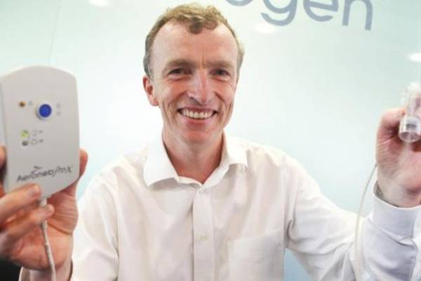 Galway medtech firm Aerogen reports record revenues