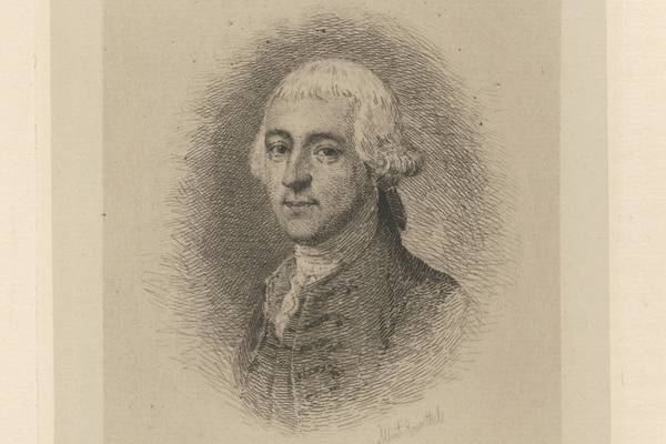 The Carlow man who became a US founding father (and one of the biggest slave owners)