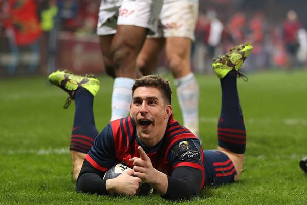 Munster grit their teeth to get the job done