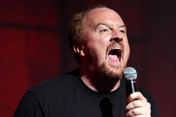 Louis CK: an unwelcome return from a short exile
