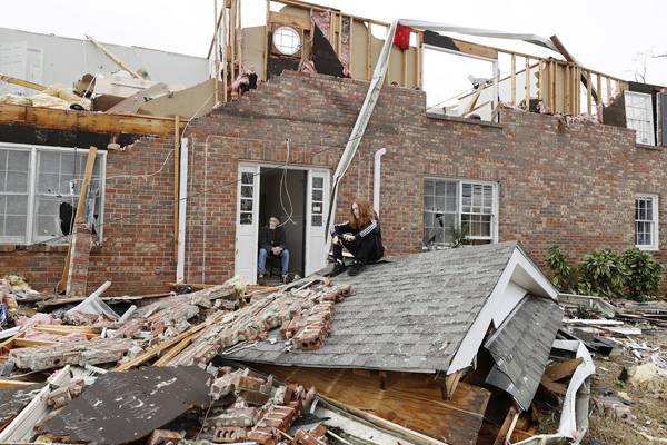 More than 70 killed after tornadoes tear through six US states