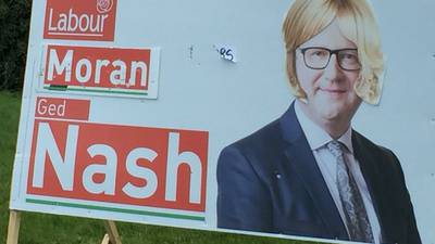 Ballot Capers: Turning campaign posters on their head