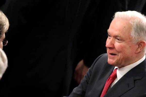 Jeff Sessions says he will step aside from hacking inquiry