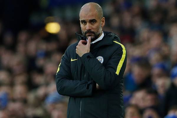 Michael Walker: Guardiola may be about to defend by going on the attack