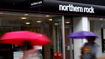 Northern Rock mortgage holders take legal action over interest rate charges