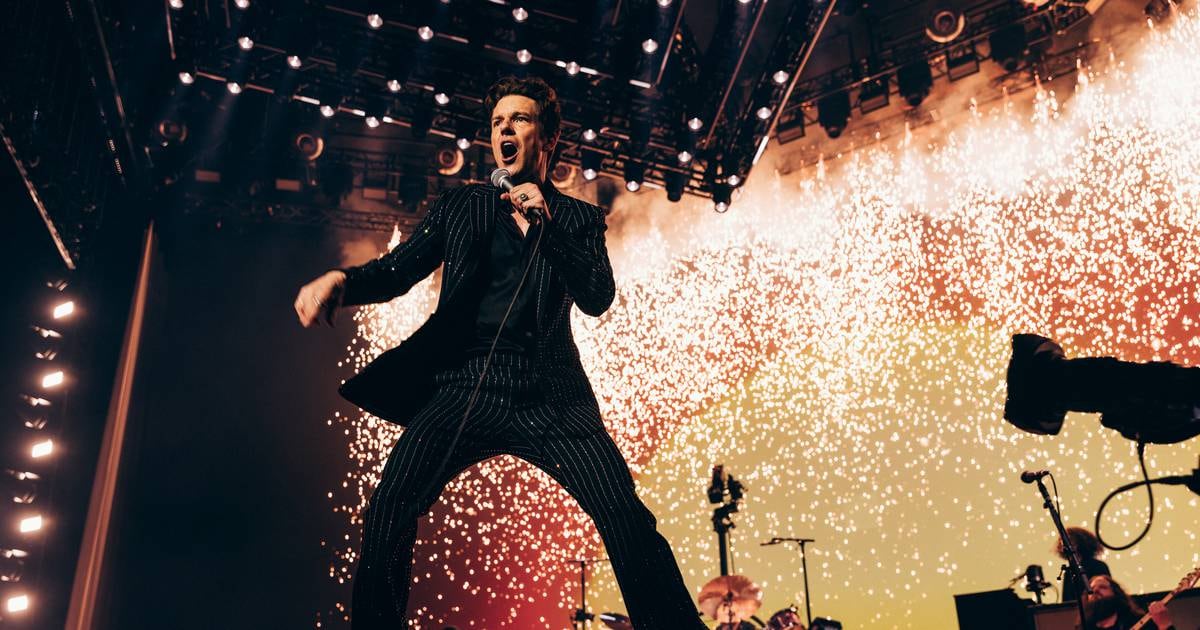 The Killers at 3Arena: Nostalgia fills the room in storming set