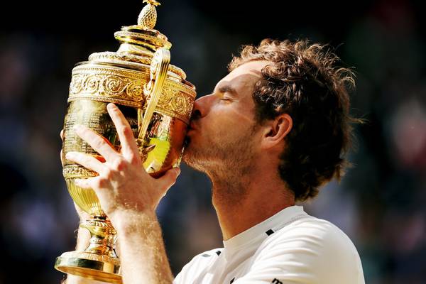 Andy Murray in same half of Wimbledon draw as Rafael Nadal