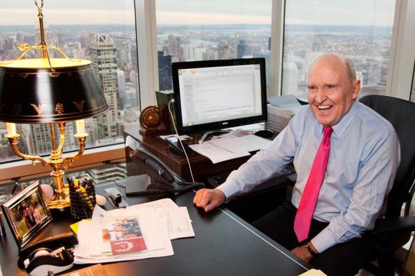 Jack Welch obituary: The king of downsizing who ruthlessly led GE