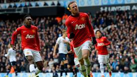Rooney double earns United point at Spurs