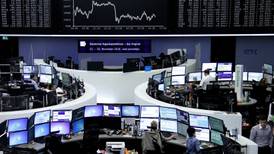 European shares back on track as banks in focus