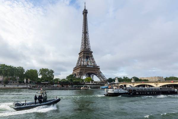 River Seine still failing water quality tests one month before Paris Olympics