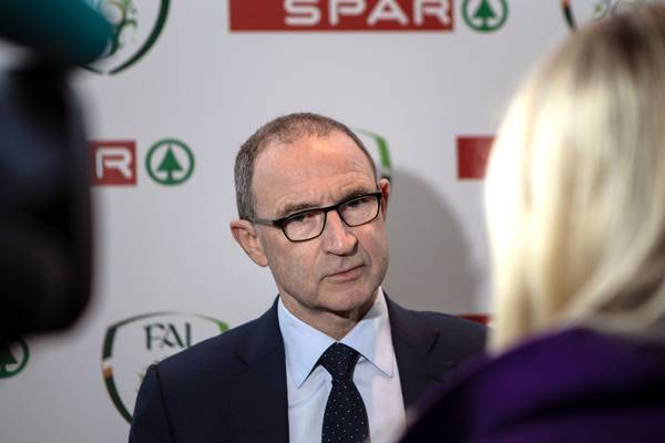 Martin O’Neill offers stark assessment of Irish striking situation