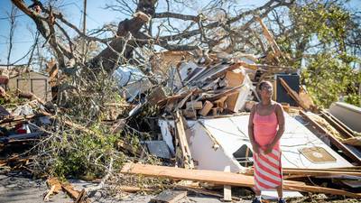 Search for survivors after Hurricane Michael rages through Florida