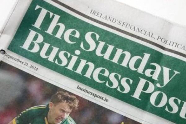 Sunday Business Post reports loss as buyers still interested