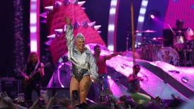 Pink in Dublin: Pop superstar wastes no time in getting the party started in spectacular fashion
