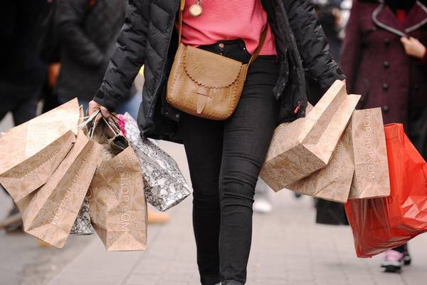 Consumer confidence hits highest point since 2001