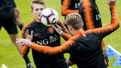 De Ligt: ‘I still don’t know anything about where my future is’