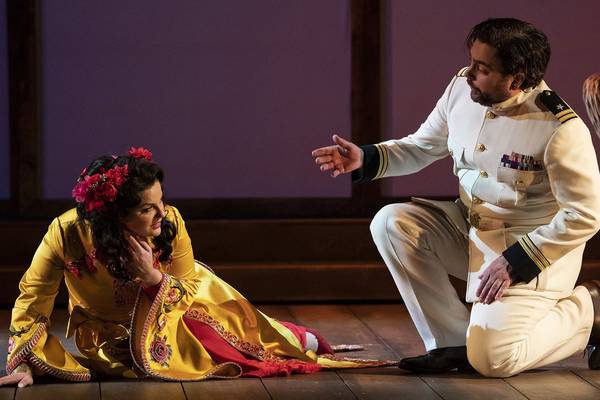 Madama Butterfly review: an airbrushed Pinkerton but a triumphant production