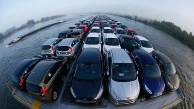 European car sales rise in September from record low