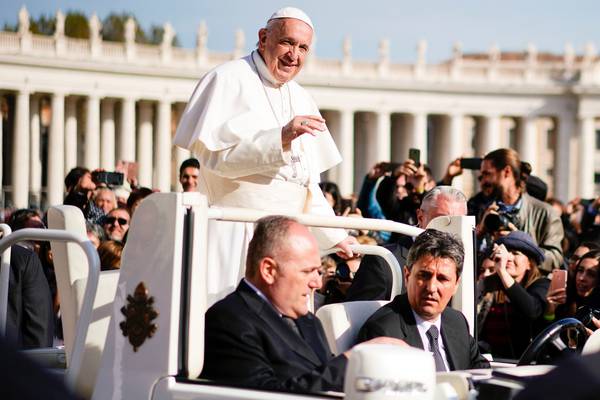Pope Francis denounces gossip as ‘form of terrorism’