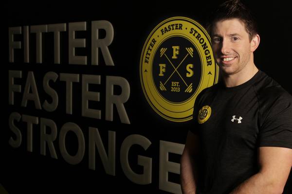 Inside Track Q&A: Rory McInerney, MD and co-founder of Fitter Faster Stronger
