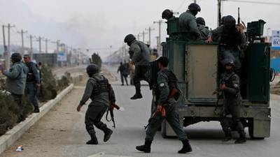 Five militants killed in attack on Afghan election commission