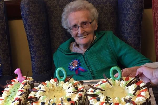Róisín Ingle: Miss Roddy got Covid-19 and survived. She is 103 and a local legend