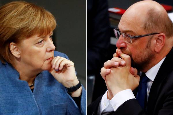 Merkel offered confidence-and-supply type arrangement