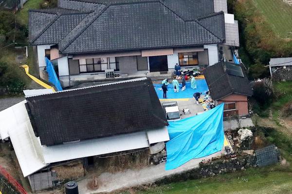 Six people found dead after mass killing in Japanese village