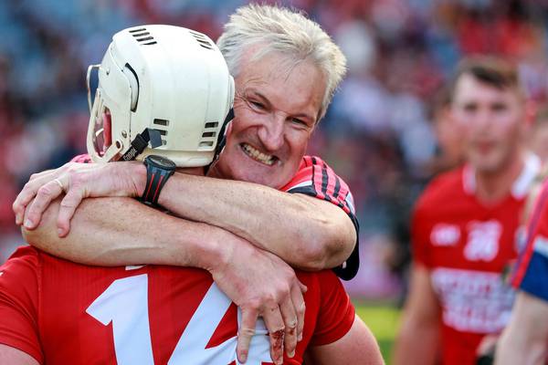 Keith Duggan: Cork are on the march again and what a Grand Parade it is