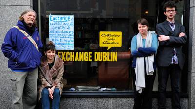 Temple Bar  Exchange forced to close its doors