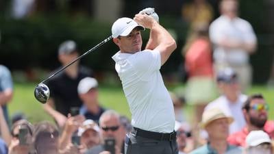 Rory McIlroy and Séamus Power in the mix at the Memorial Tournament 