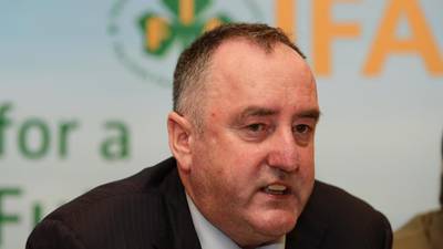 Outgoing IFA leader expected to run for Fine Gael in European elections