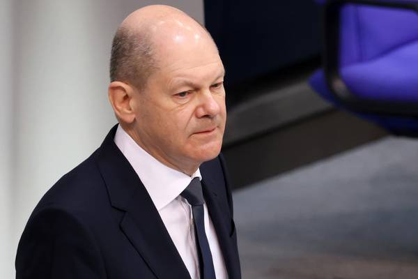 Scholz warns Putin against ‘unforgivable’ use of chemical weapons