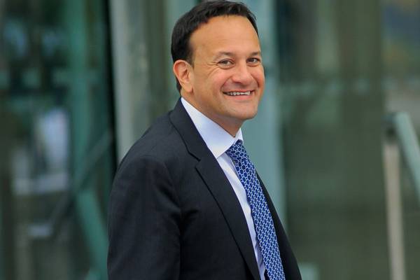 ‘The economic crisis that is coming could be very divisive,’ Varadkar tells US event