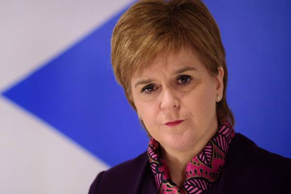 Leaving single market would cost Scotland £13bn, says Sturgeon
