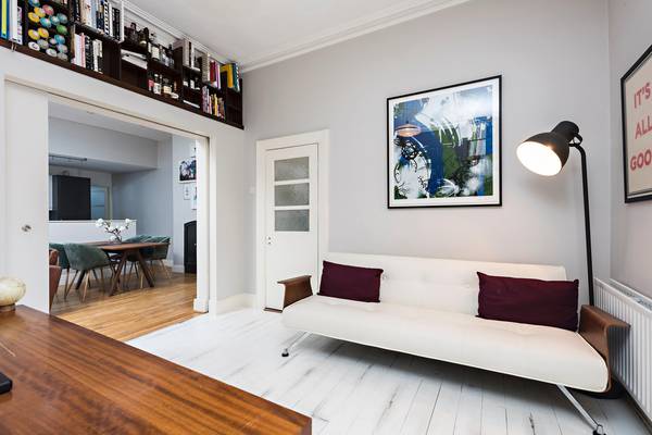 Put your records on in this smart Dublin 8 refurb for €550K
