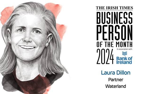 The Irish Times Business Person of the Month: Laura Dillon, Waterland