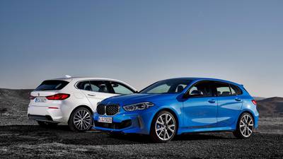 BMW’s new 1 Series hatchback goes full front-wheel drive